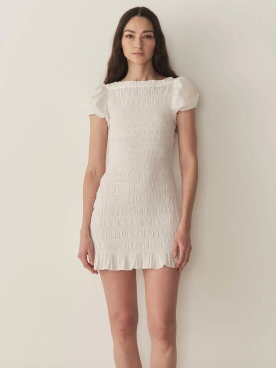 Doen Dresses & Skirts - NWT Doen Rizzo Dress in Salt